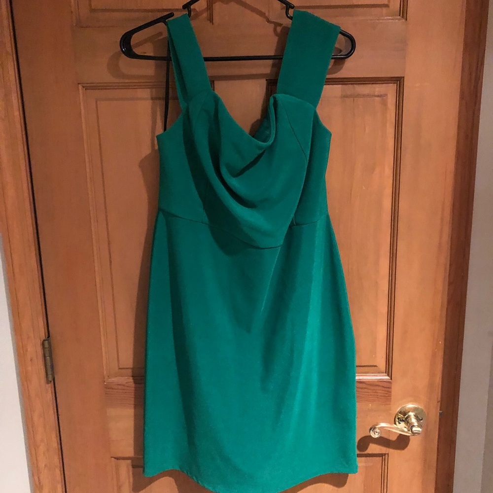 XL green forever 21 dress